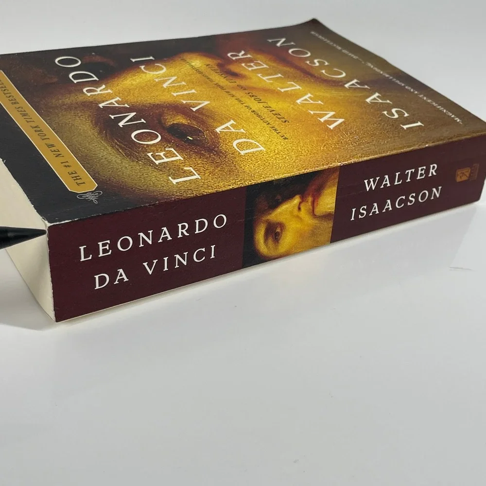 Leonardo da Vinci Walter Isaacson Biography Paperback 9781501139161 History Art